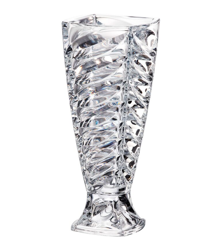 Vaza cristal Fac ftd vase 37 cm