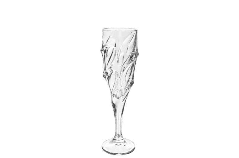 Pahare Calyp flute 180 ml set de 6 bucati