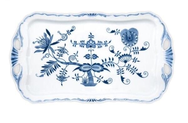 Cibulák – Podnos Aigar 45 cm – originál cibuľový porcelán 1. akosť