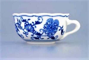 Cibulák – Šálka 0,11 l – originálny cibuľový porcelán 1. akosť
