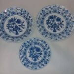 Blue onion - set farfurii 18 părți - porțelan original Blue onion