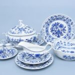Blue onion - Set masa - porțelan original Blue onion
