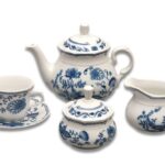 Set de ceai pentru 6 persoane Blue onion