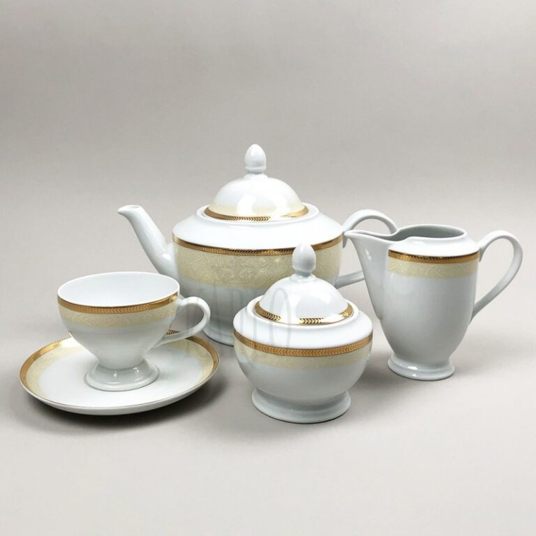 Set de ceai pentru 6 persoane Christofina II