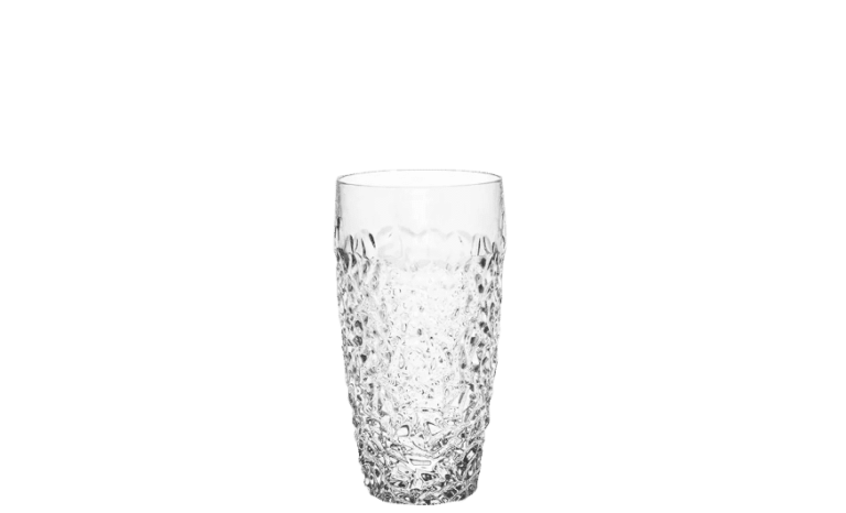 Vaza de cristal Nico hb 43 cm