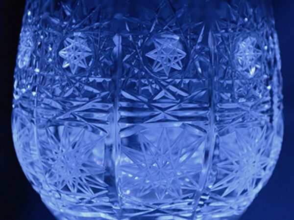 Pahare din cristal taiat 240 ml set de 6 bucati - imagine 2