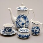 Set de cafea pentru 6 persoane Blue onion