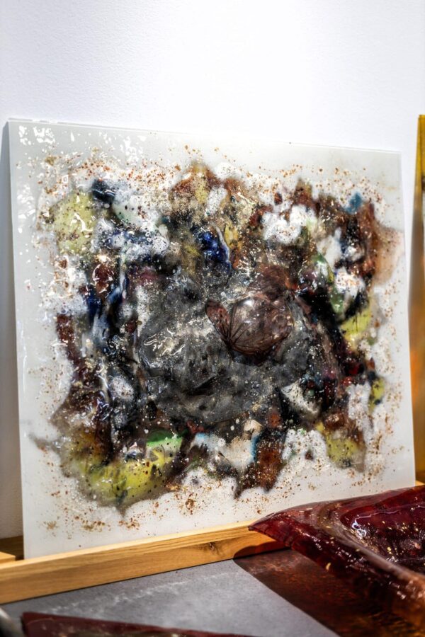 Sticlă de artă Veronika Rusňáková 73x84 cm