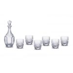 Set Saf Whisky 1 + 6 pahare