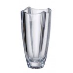 Vaza de cristal Col Vase 30,5 cm