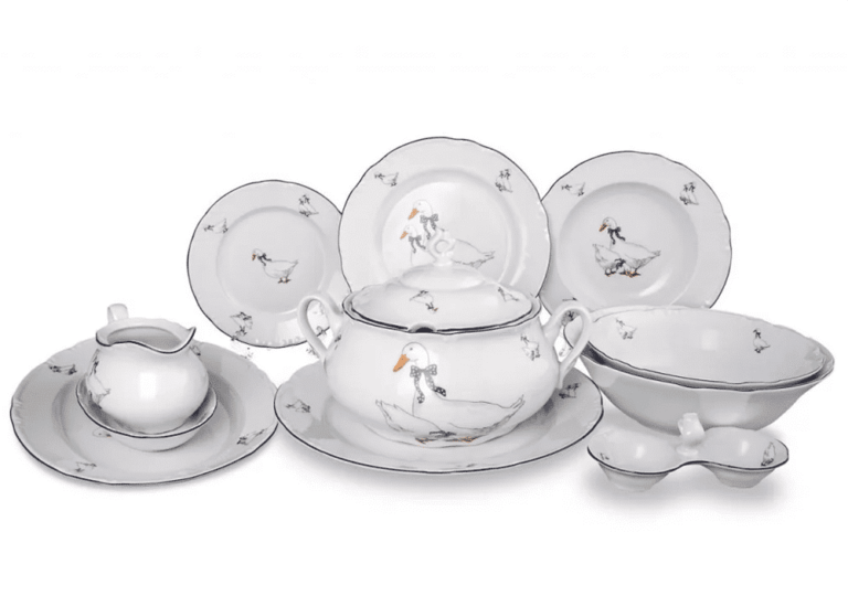 Set de prânz Constica pentru 6 persoane