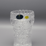 Vasă din cristal tăiat ÚSVIT 14 cm