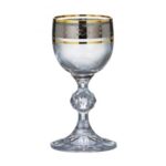 Pahare Klaud Dekor Glass 50 ml set 6 bucati