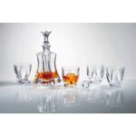 Set Flo Whisky 1 + 6 pahare