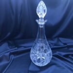 sticlă de whisky taiata cristal 1000 ml