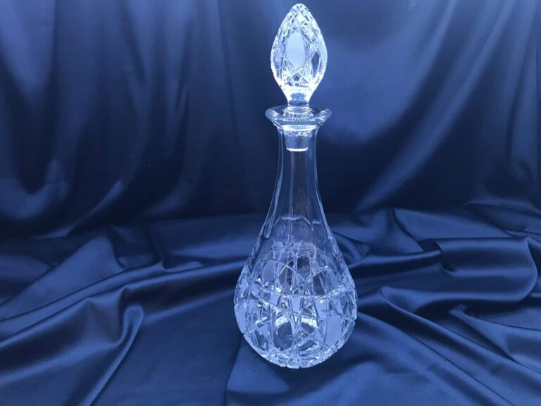sticlă de whisky taiata cristal 1000 ml
