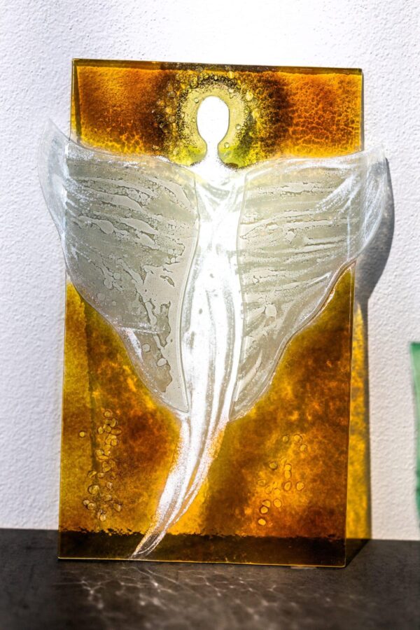 Sticlă de artă Veronika Rusňáková 27x39 cm