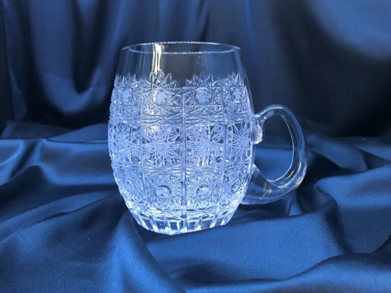 Pahare cristal taiate 600 ml set 6 bucati