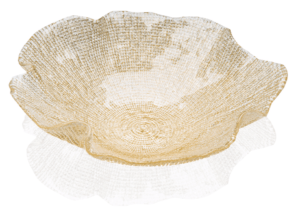 Misa FOL zlatý glitter D33 cm