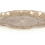 Podnos FOL tortoise metal 52 x 22,5 cm