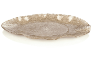 Podnos FOL tortoise metal 52 x 22,5 cm