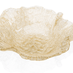 Misa FOL zlatý glitter D25 cm