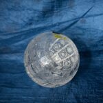 Recipient pentru bijuterii taiate cristal 14 cm