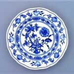Blue onion - Farfurie desert 19 cm - porțelan original Blue onion