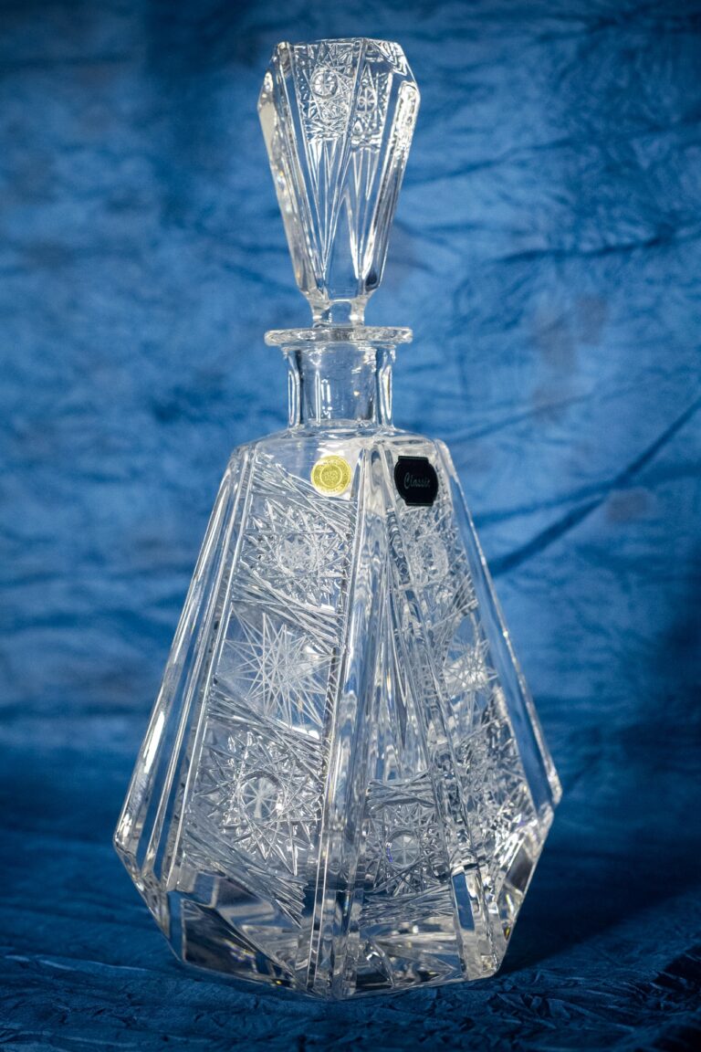 Carafa taiata cristal sticlă whisky 500 ml