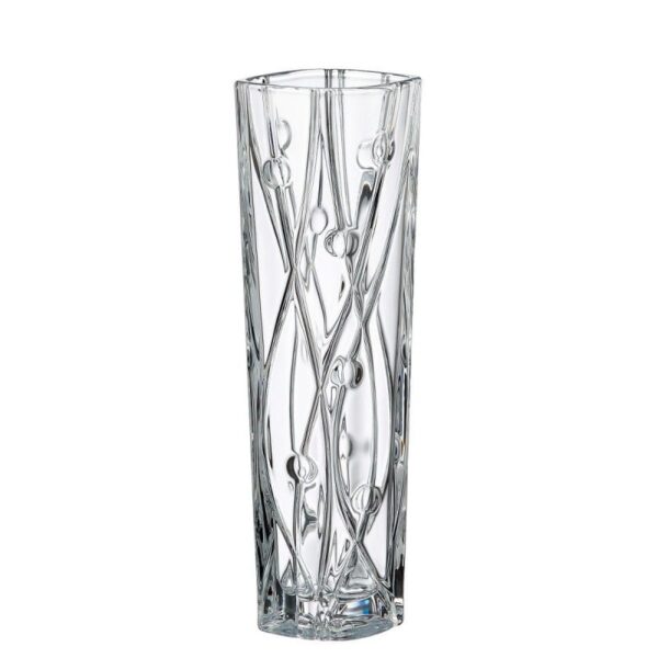 Vasă de cristal îngustă Laby Vase 30,5 cm