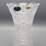 Vasă din cristal tăiat ÚSVIT 18 cm