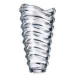 Vaza de cristal Wav vase 34 cm
