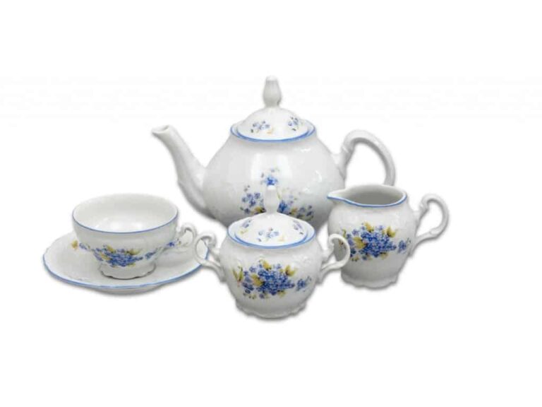 Set de ceai Berna pentru 6 persoane
