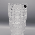 Vasă din cristal tăiat ÚSVIT 23 cm