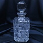 sticlă de whisky taiata cristal 800 ml