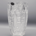 Vasă din cristal tăiat ÚSVIT 26 cm