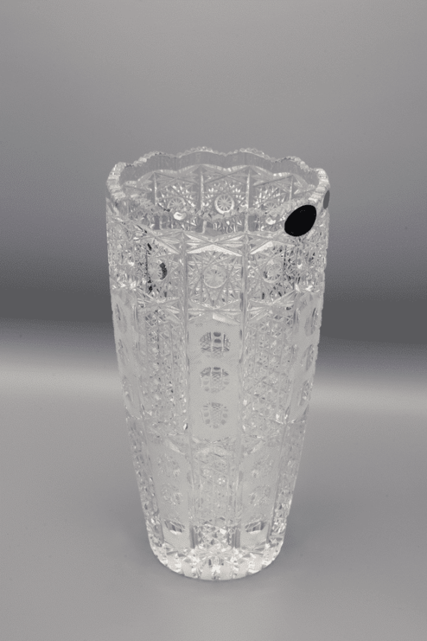 Vasă din cristal tăiat ÚSVIT 26 cm - imagine 2