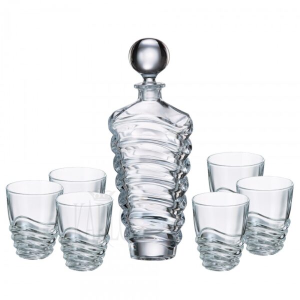 Set Wav Whisky 1 + 6 pahare