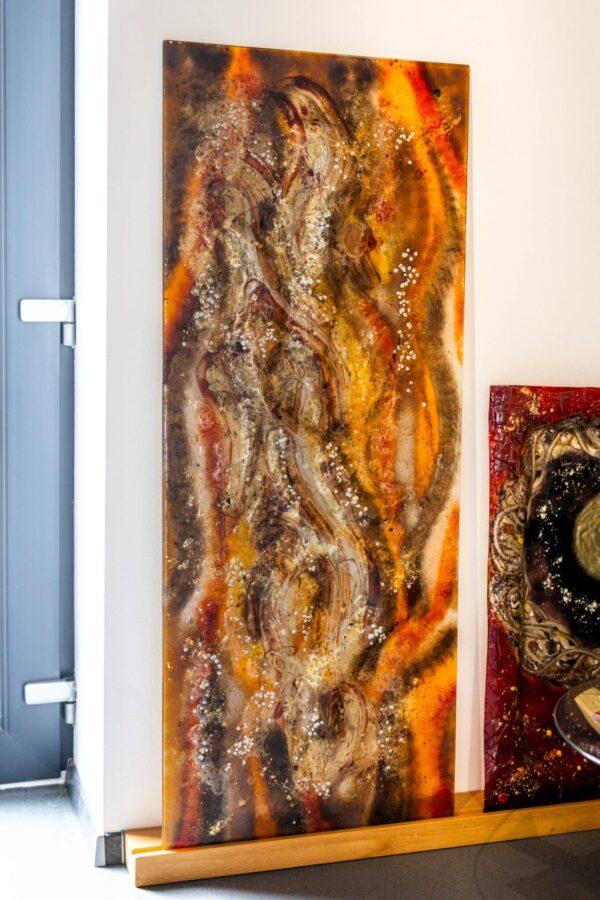 Sticlă de artă Veronika Rusňáková 60x150 cm
