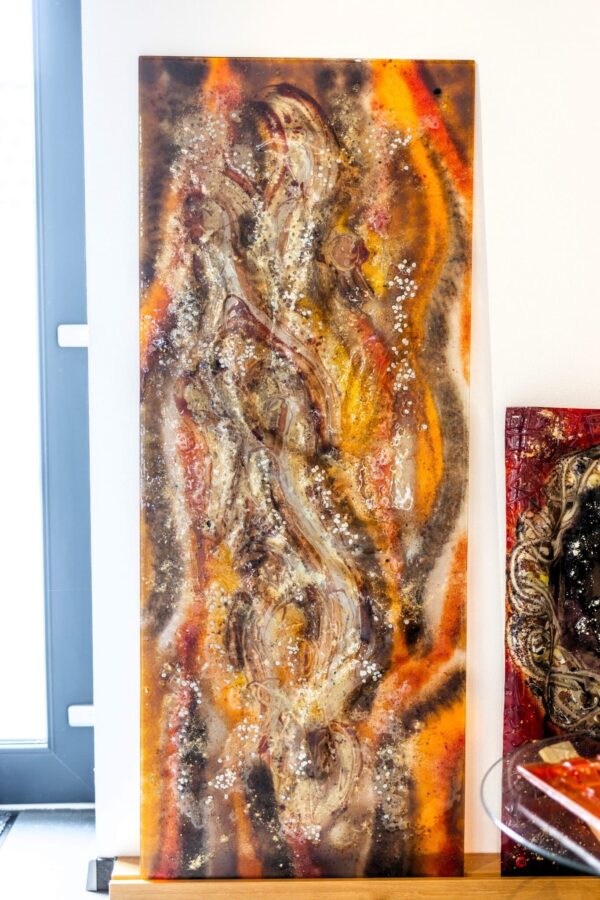 Sticlă de artă Veronika Rusňáková 60x150 cm - imagine 2
