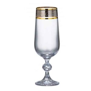 Poháre Klaud Dekor Glass 280 ml set 6 kusov