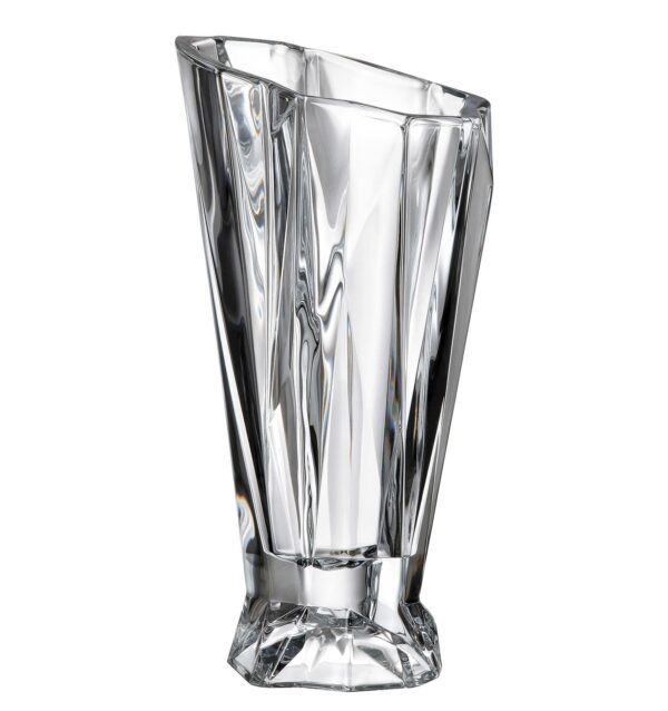 Vaza de cristal Eni vase 36 cm - imagine 2
