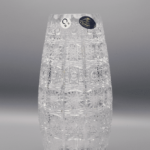 Vasă din cristal tăiat ÚSVIT 23,5 cm