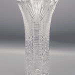 Vasă din cristal tăiat ÚSVIT 23,5 cm