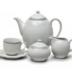 Set de cafea pentru 6 persoane Ornament Opsed