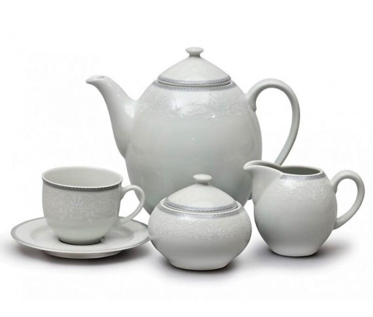 Set de cafea pentru 6 persoane Ornament Opsed