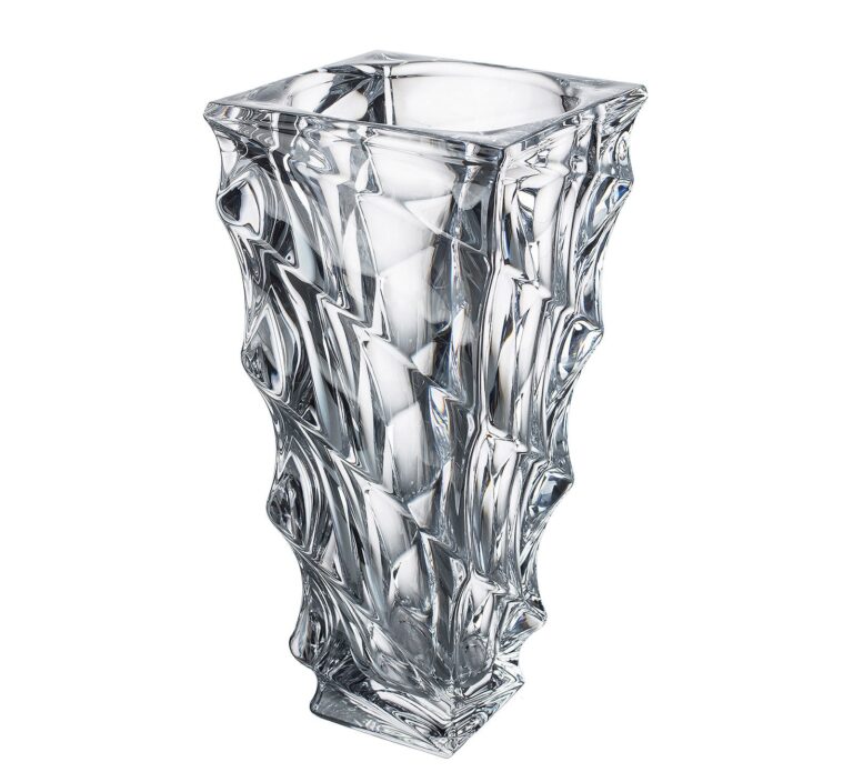 Vaza de cristal Casa vase 30 cm
