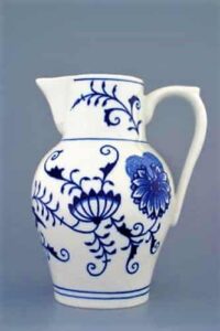 Cibulák – Džbán vysoký 0.90 l – originál cibuľový porcelán 1. akosť