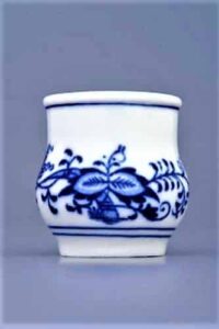 Cibulák – Likérka 0.045 l – originál cibuľový porcelán 1. akosť