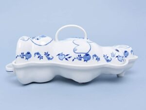 Cibulák – Forma na pečenie – zajac – originál cibuľový porcelán 1. akosť